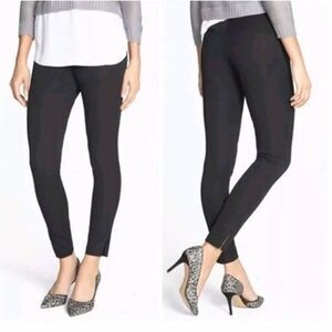 SPANX Ready to Wow Woven Twill Leggings Size Small